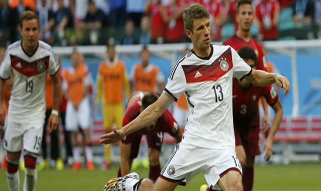 المانيا والبرتغال